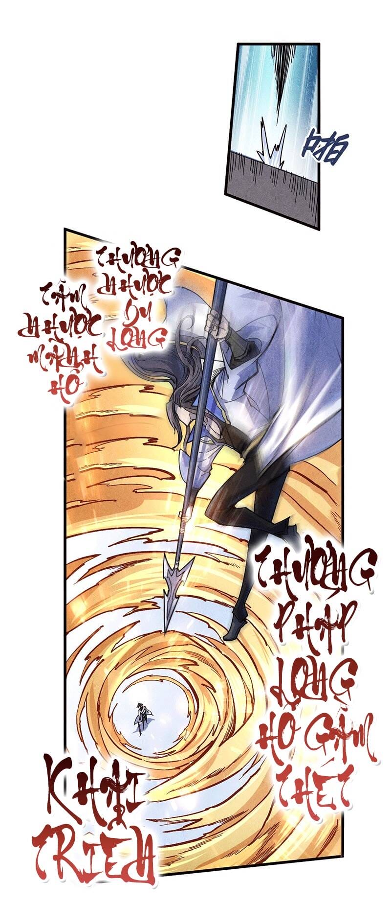 Truyện Tranh Vạn Cổ Chí Tôn trang 5