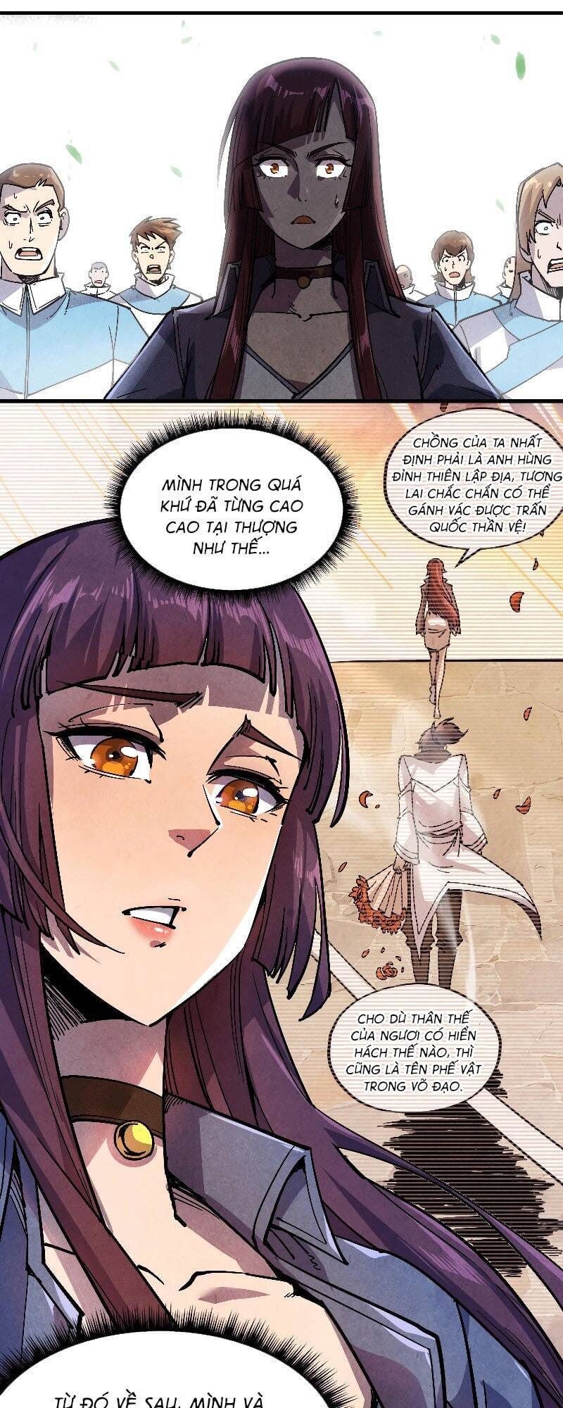 Truyện Tranh Vạn Cổ Chí Tôn trang 5