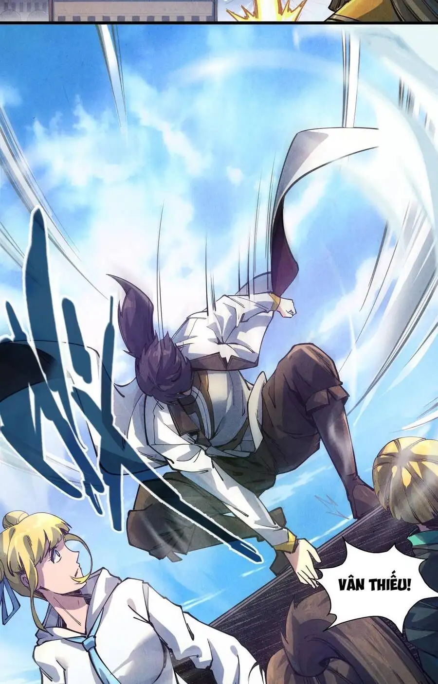 Truyện Tranh Vạn Cổ Chí Tôn trang 5