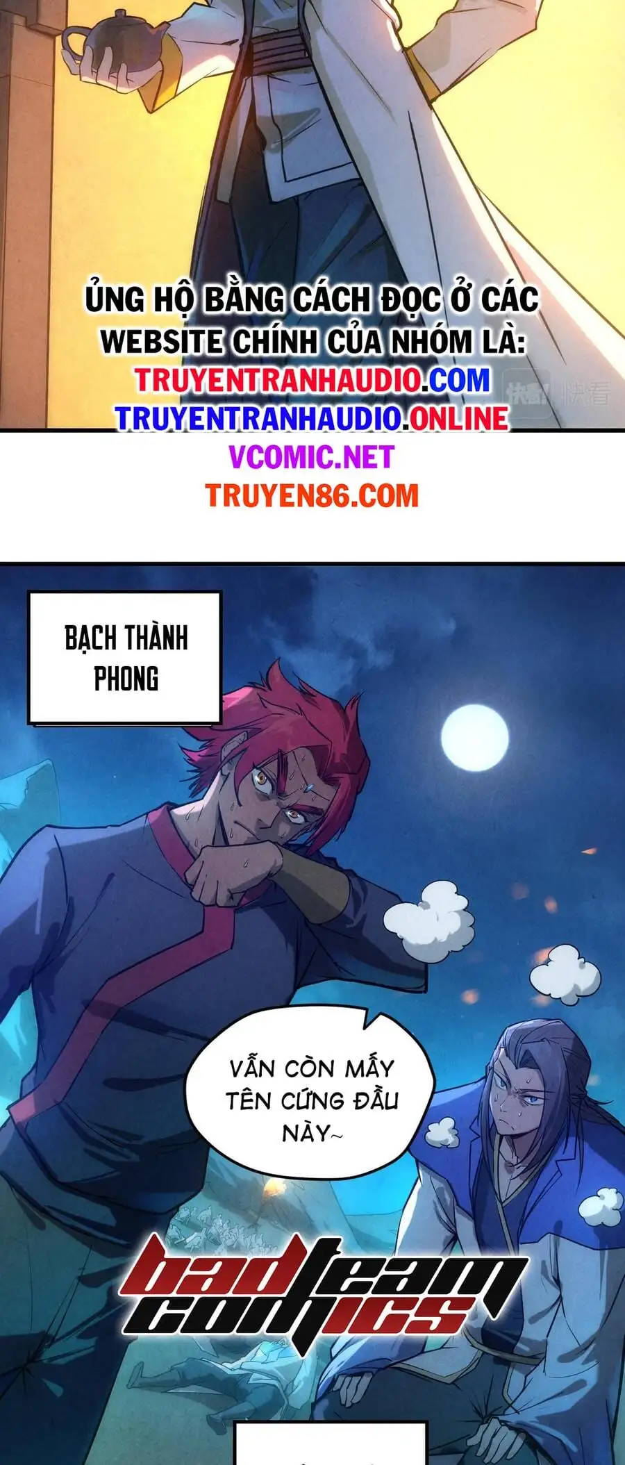 Truyện Tranh Vạn Cổ Chí Tôn trang 5