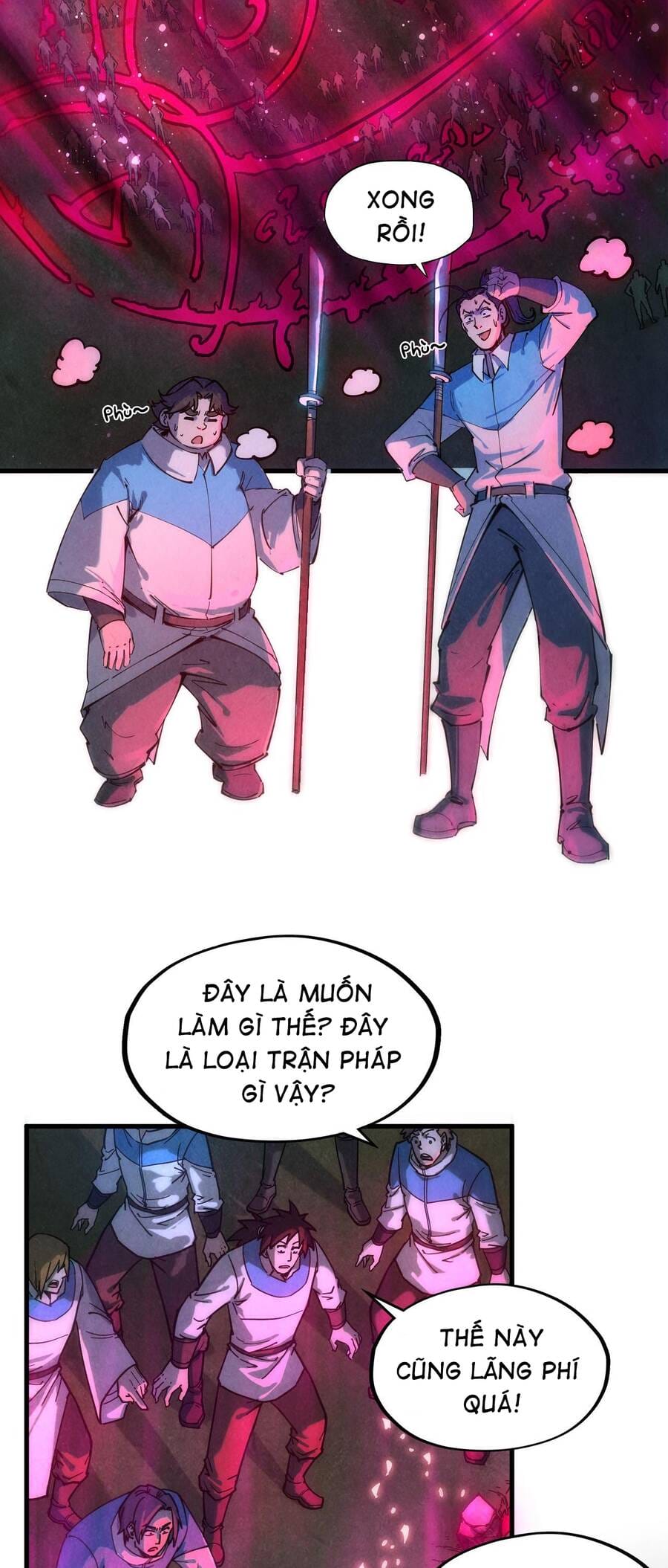 Truyện Tranh Vạn Cổ Chí Tôn trang 5