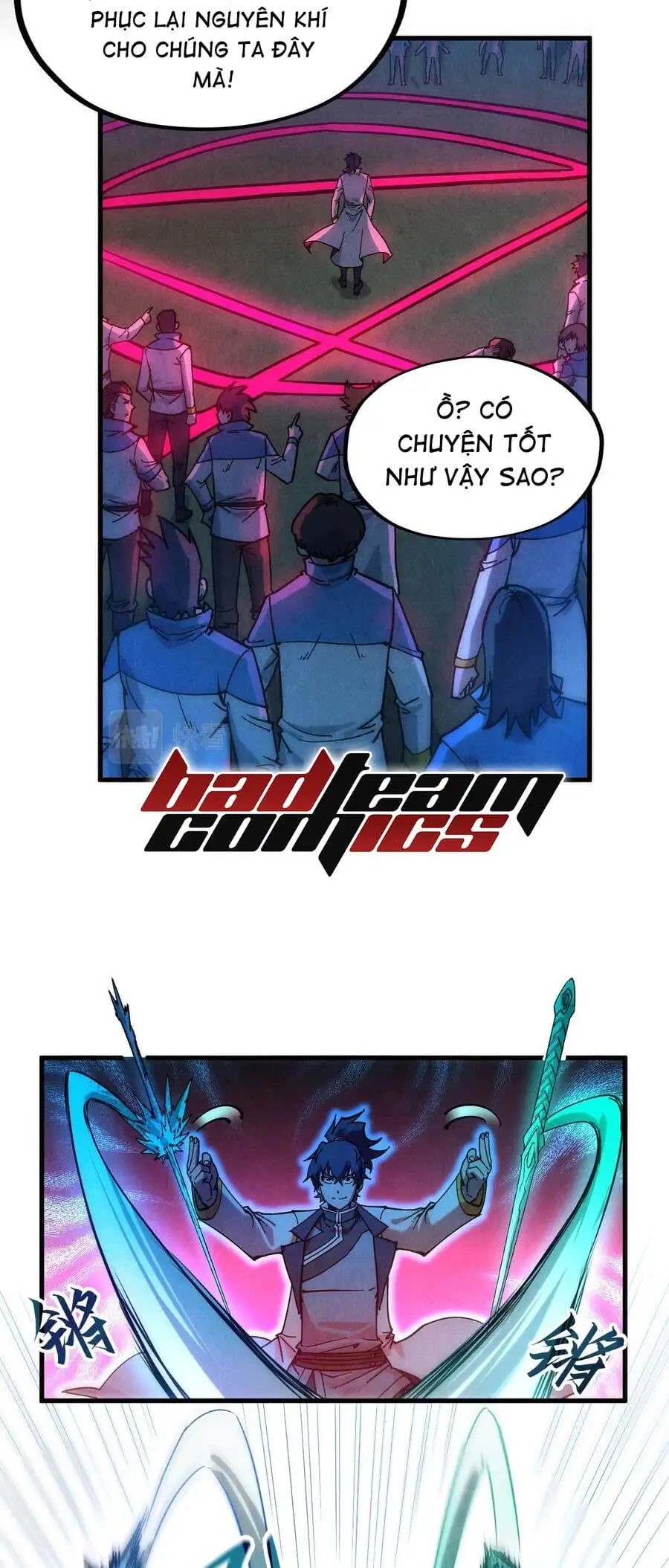 Truyện Tranh Vạn Cổ Chí Tôn trang 5