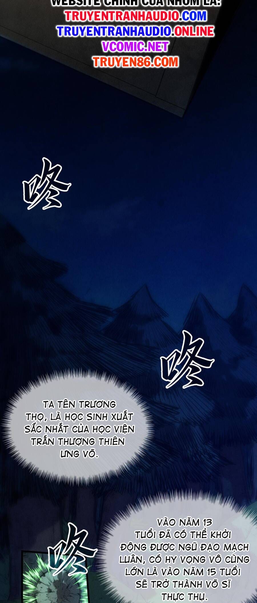 Truyện Tranh Vạn Cổ Chí Tôn trang 5