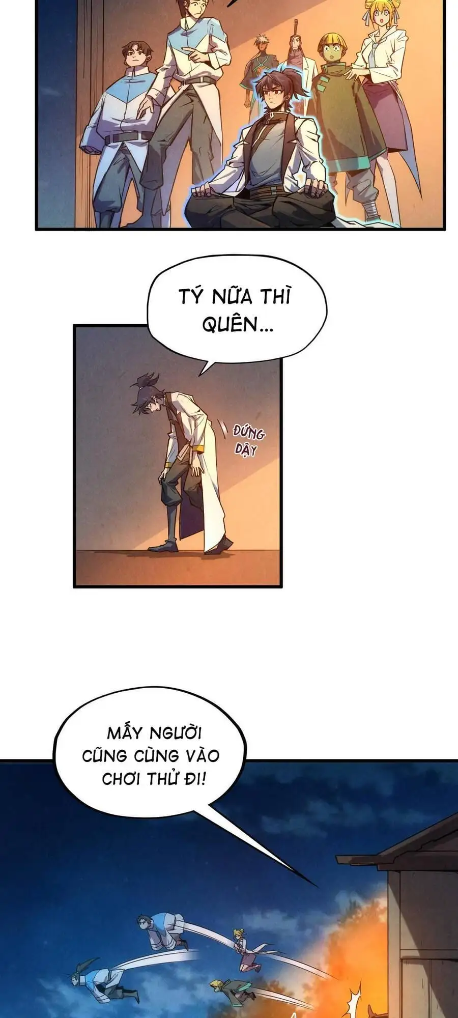 Truyện Tranh Vạn Cổ Chí Tôn trang 5