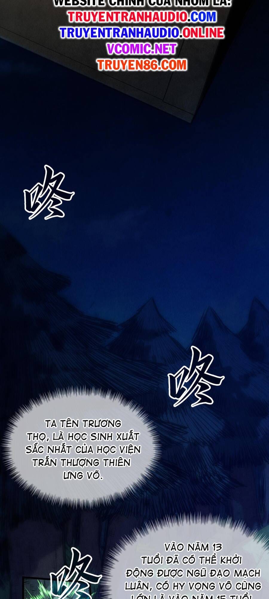 Truyện Tranh Vạn Cổ Chí Tôn trang 5