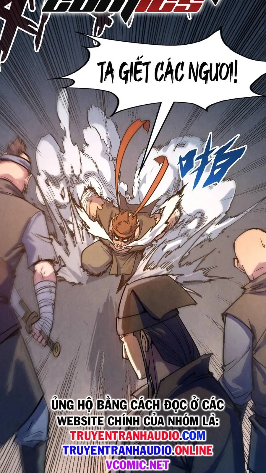 Truyện Tranh Vạn Cổ Chí Tôn trang 5