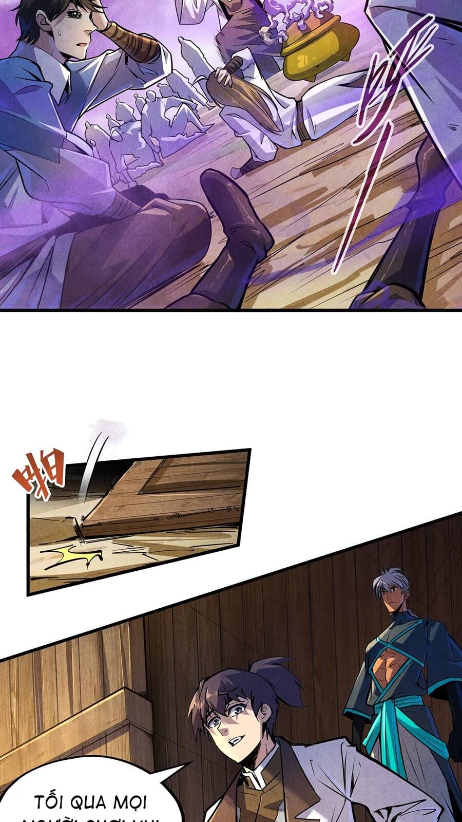 Truyện Tranh Vạn Cổ Chí Tôn trang 5