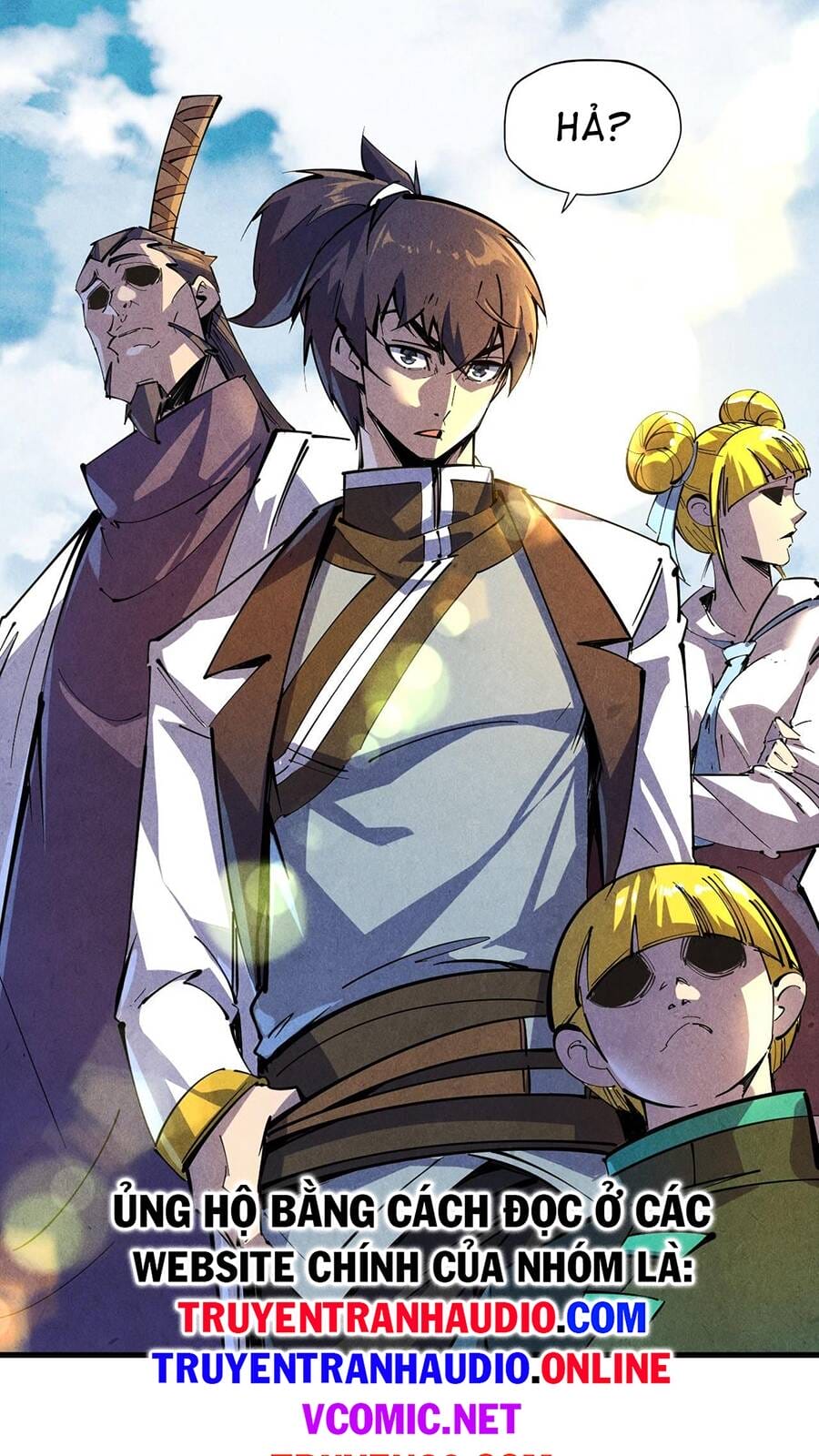 Truyện Tranh Vạn Cổ Chí Tôn trang 5