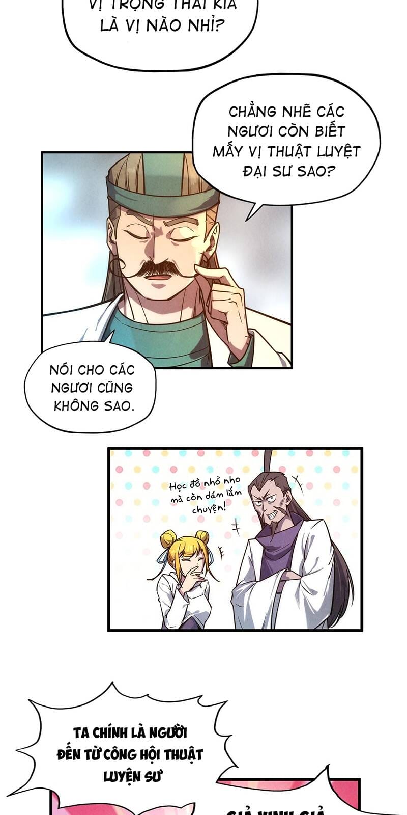 Truyện Tranh Vạn Cổ Chí Tôn trang 5