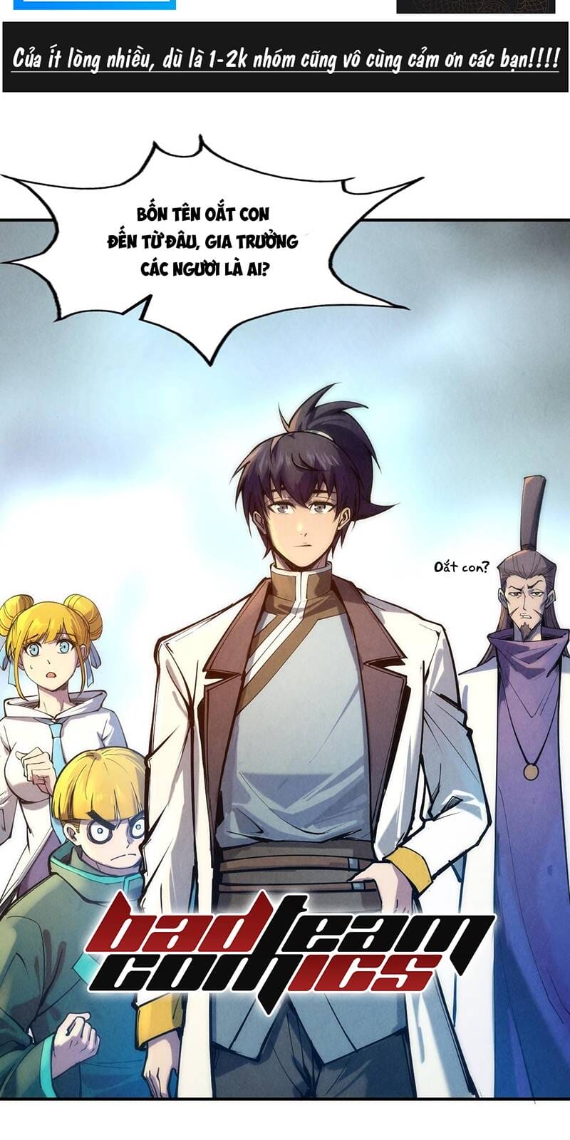 Truyện Tranh Vạn Cổ Chí Tôn trang 5