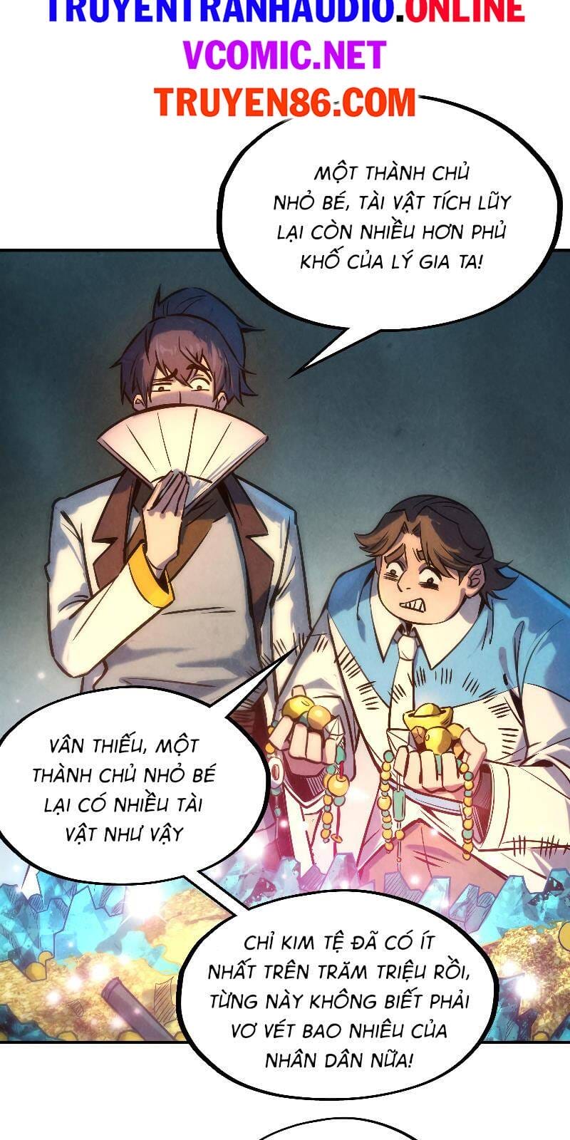 Truyện Tranh Vạn Cổ Chí Tôn trang 5