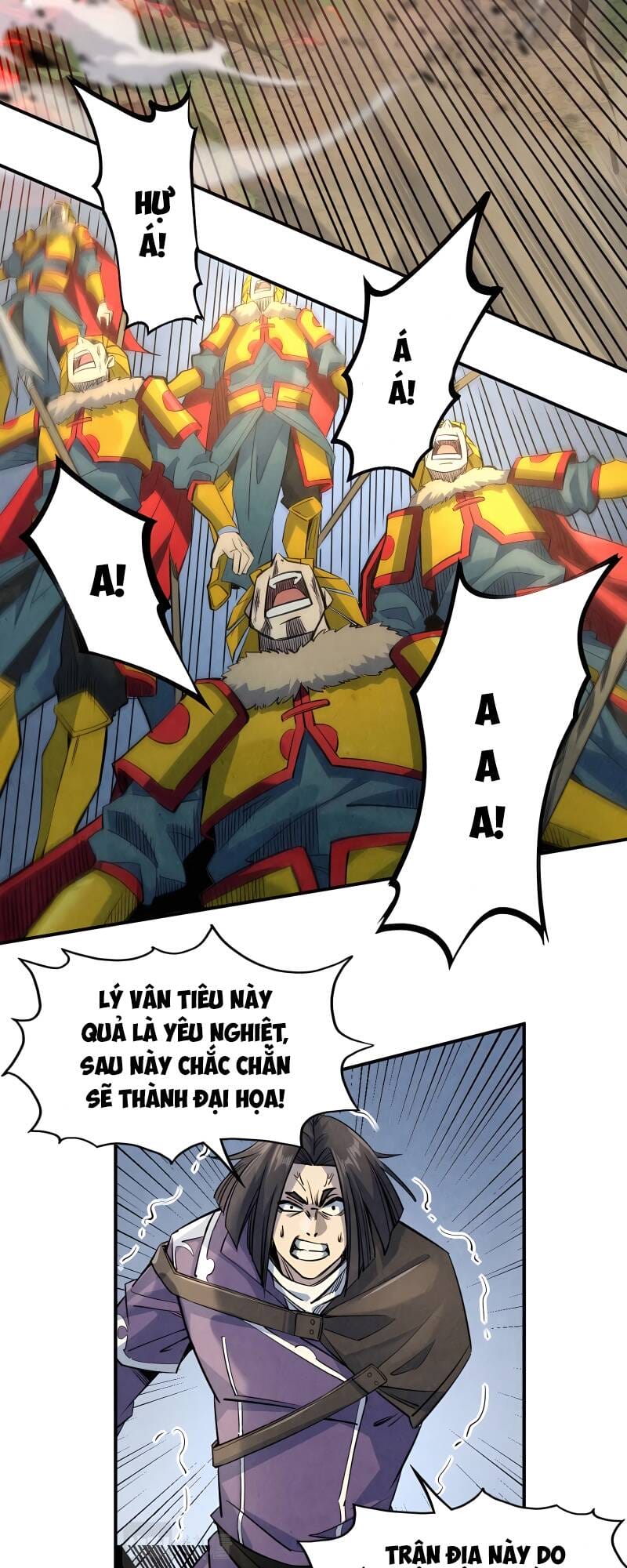 Truyện Tranh Vạn Cổ Chí Tôn trang 5