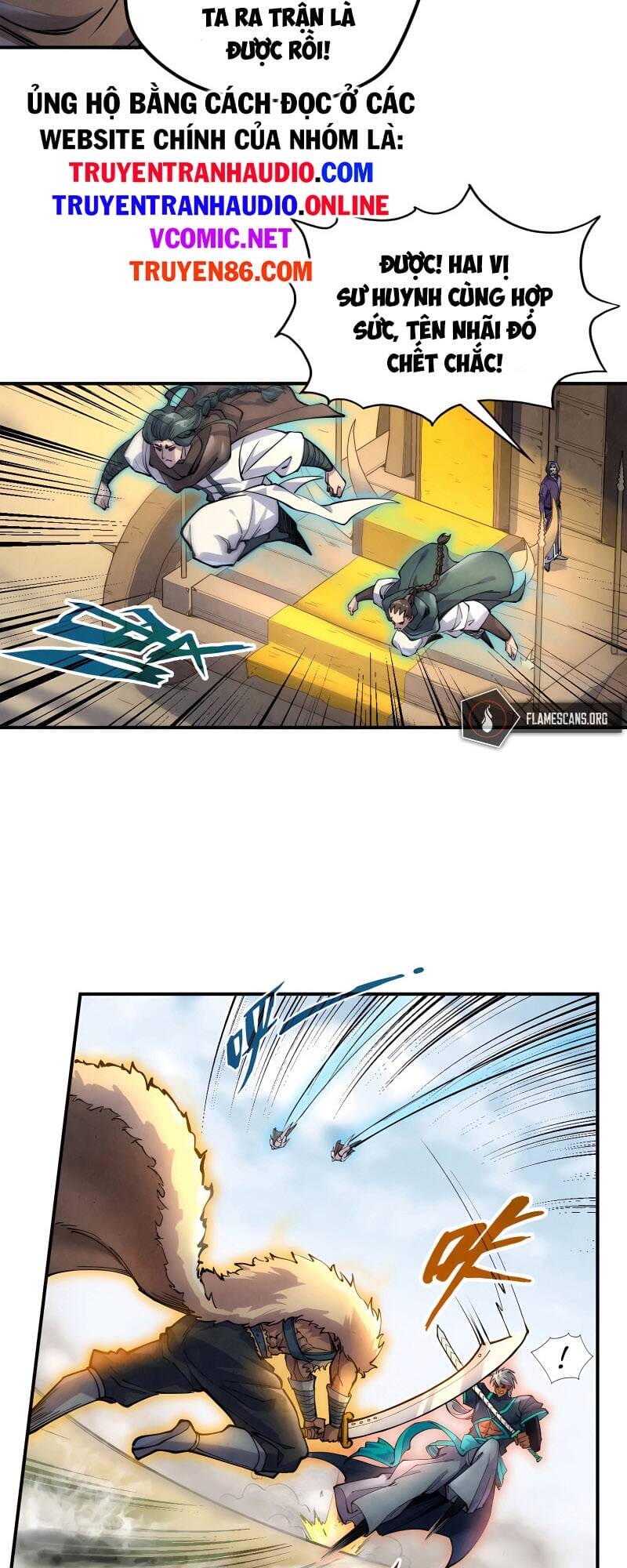 Truyện Tranh Vạn Cổ Chí Tôn trang 5