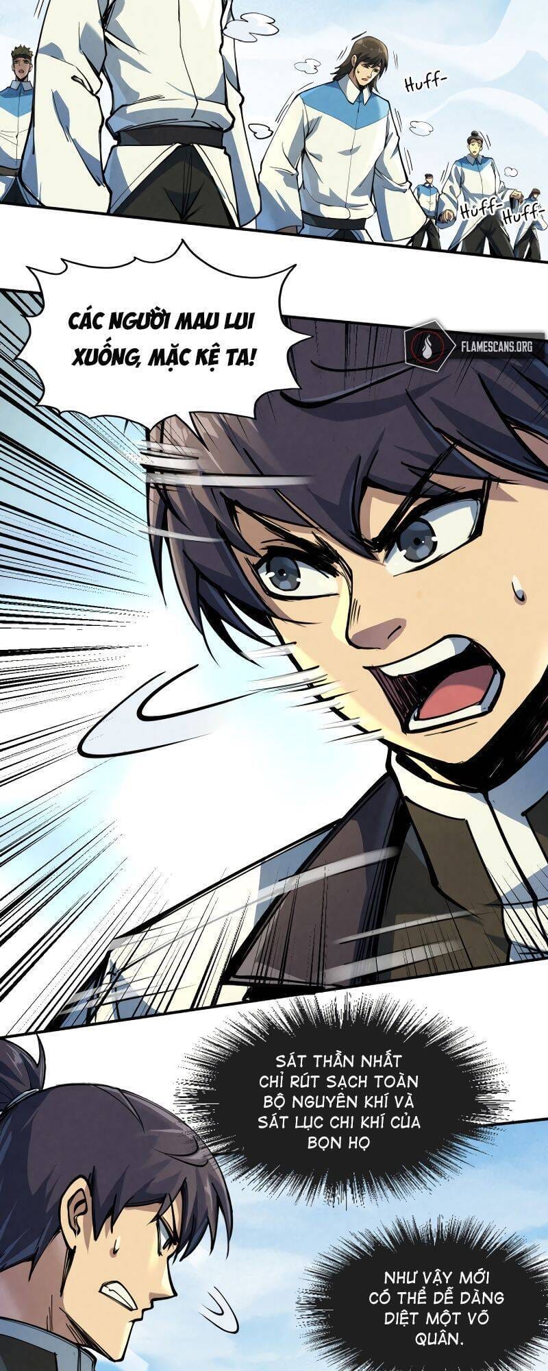 Truyện Tranh Vạn Cổ Chí Tôn trang 5