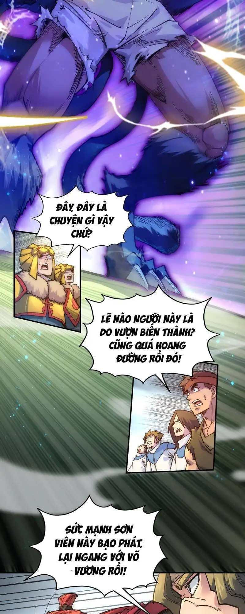 Truyện Tranh Vạn Cổ Chí Tôn trang 5