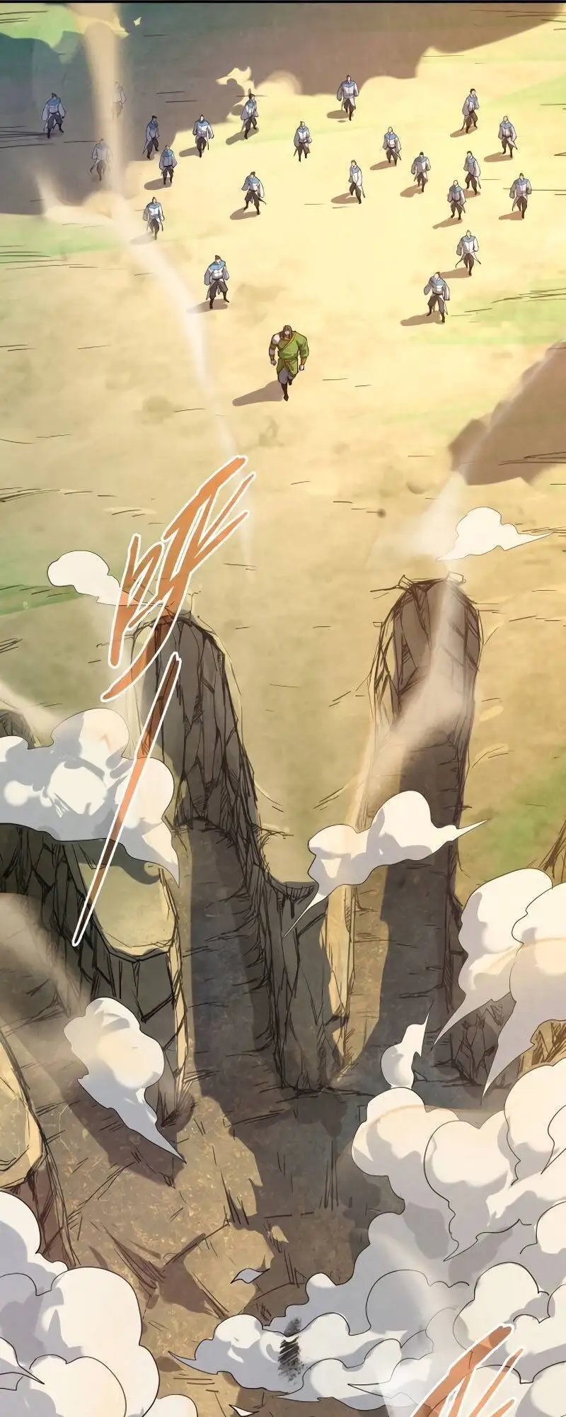 Truyện Tranh Vạn Cổ Chí Tôn trang 5