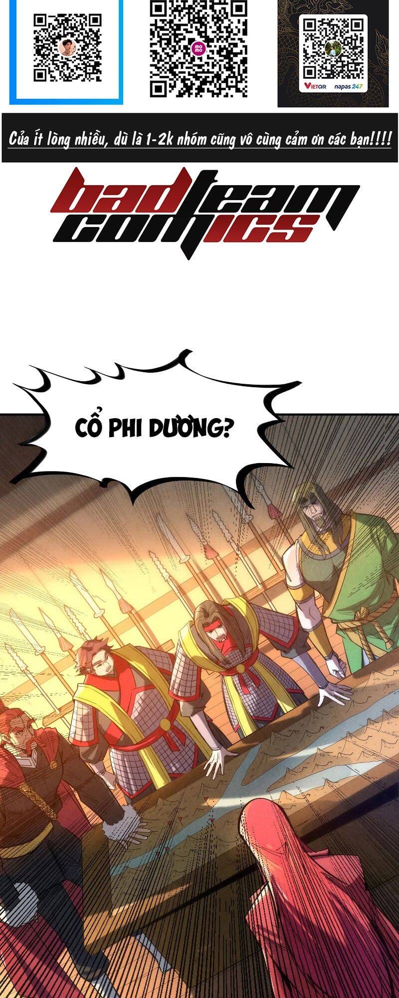 Truyện Tranh Vạn Cổ Chí Tôn trang 5