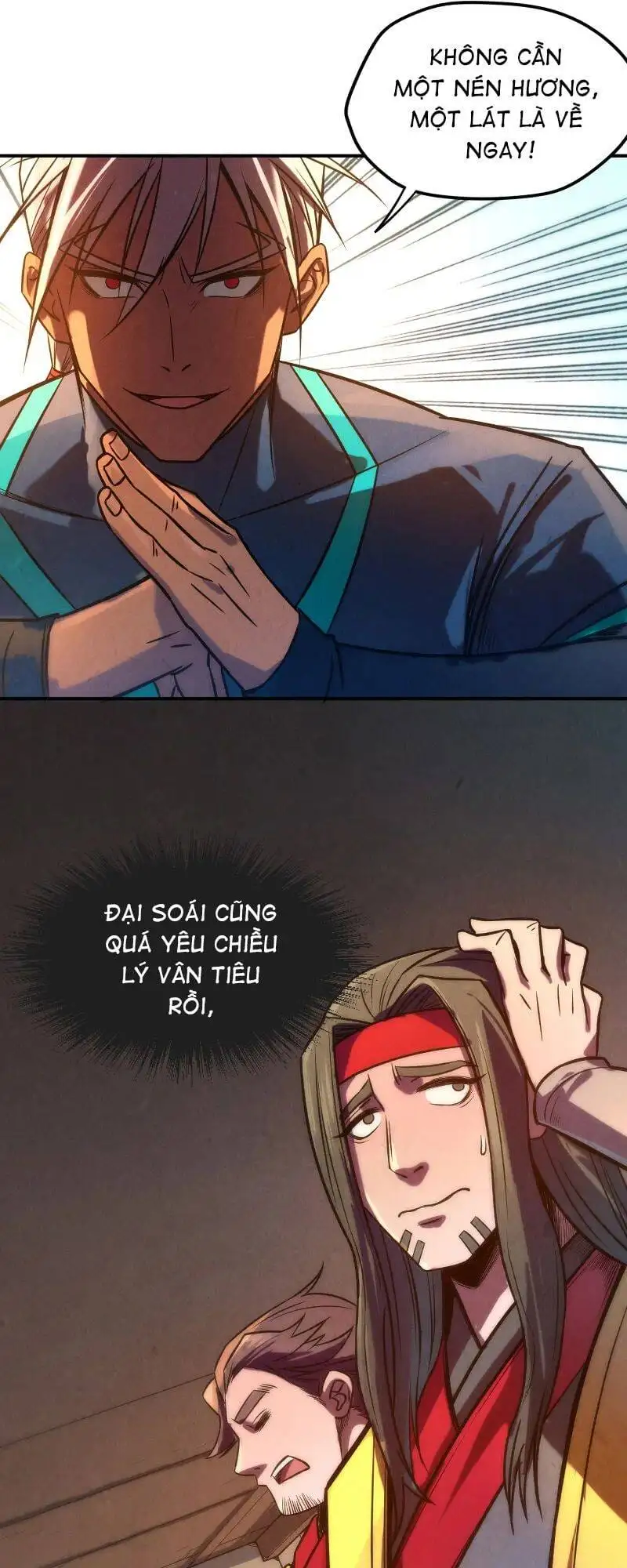 Truyện Tranh Vạn Cổ Chí Tôn trang 5