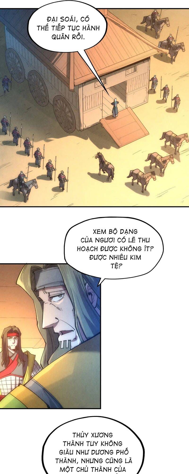 Truyện Tranh Vạn Cổ Chí Tôn trang 5