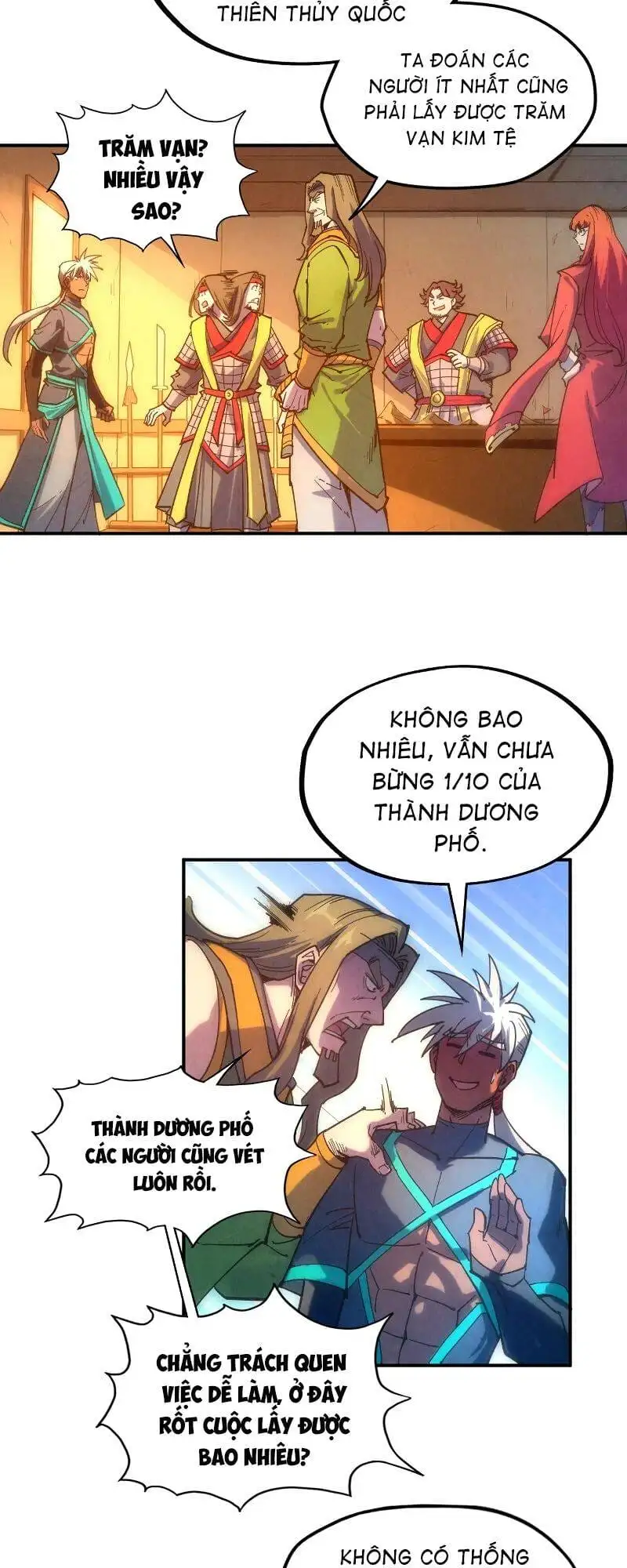 Truyện Tranh Vạn Cổ Chí Tôn trang 5