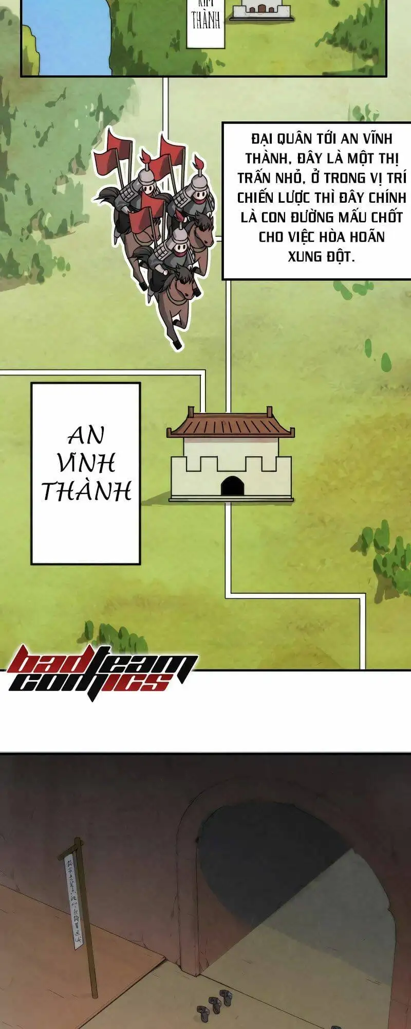 Truyện Tranh Vạn Cổ Chí Tôn trang 5