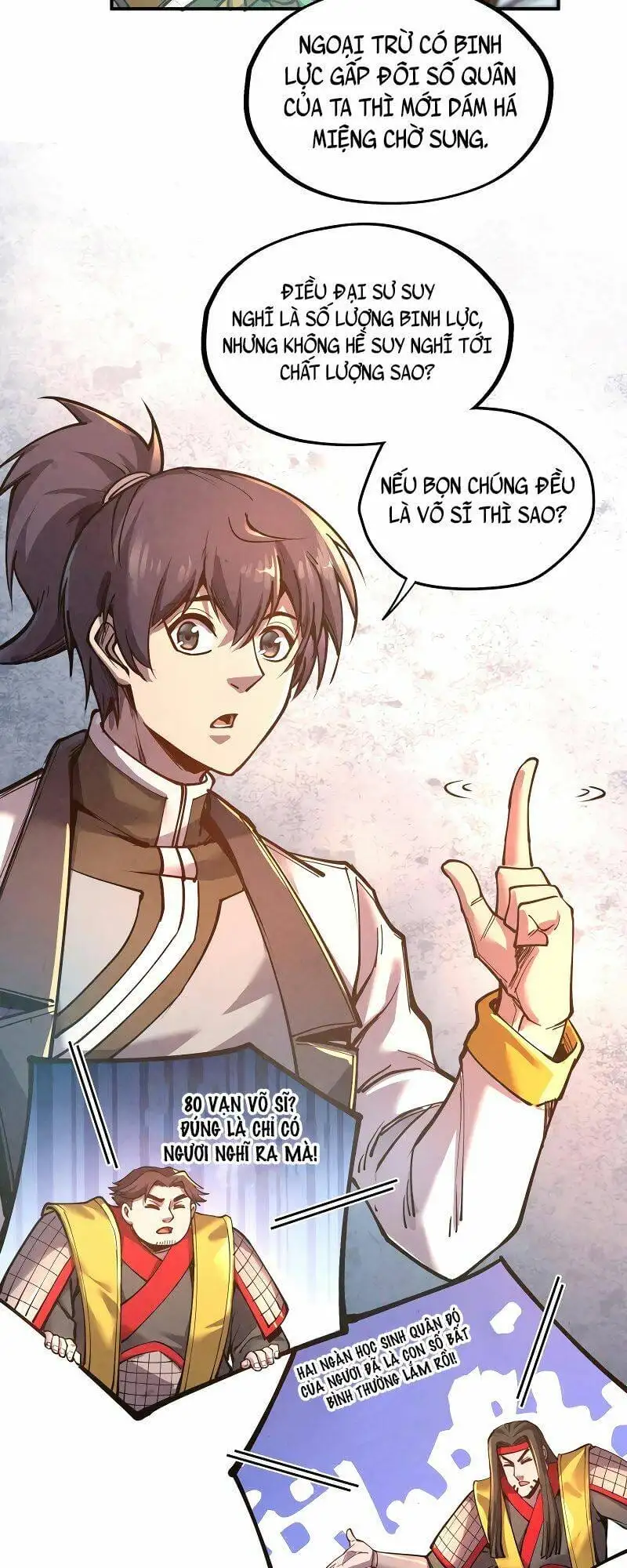 Truyện Tranh Vạn Cổ Chí Tôn trang 5