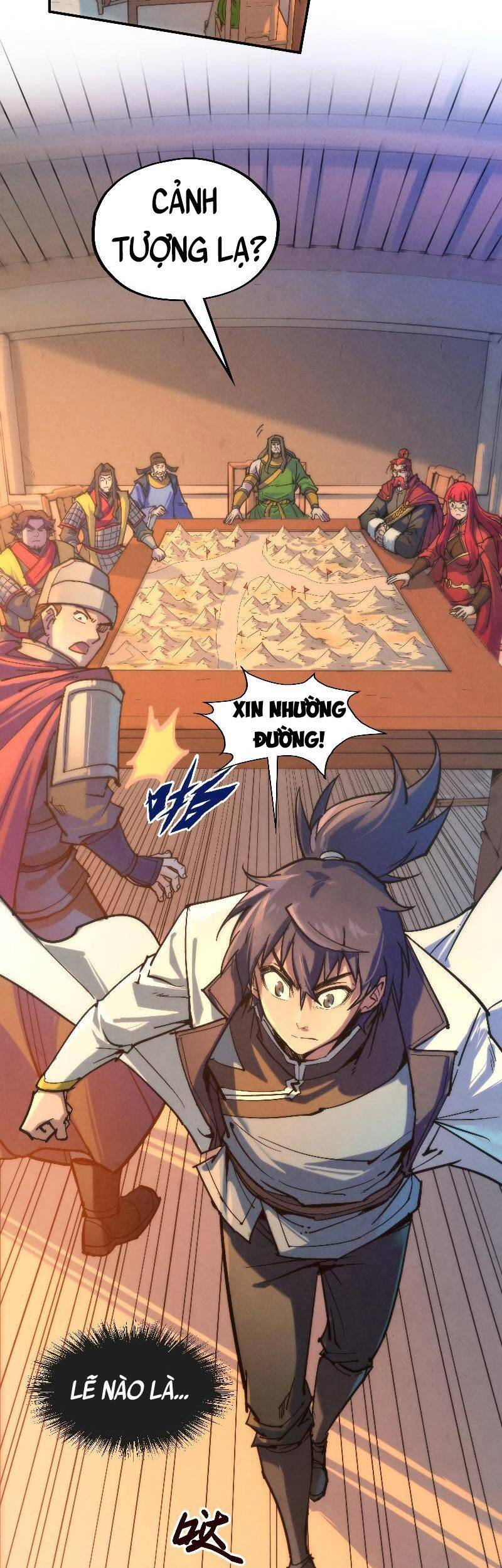 Truyện Tranh Vạn Cổ Chí Tôn trang 5