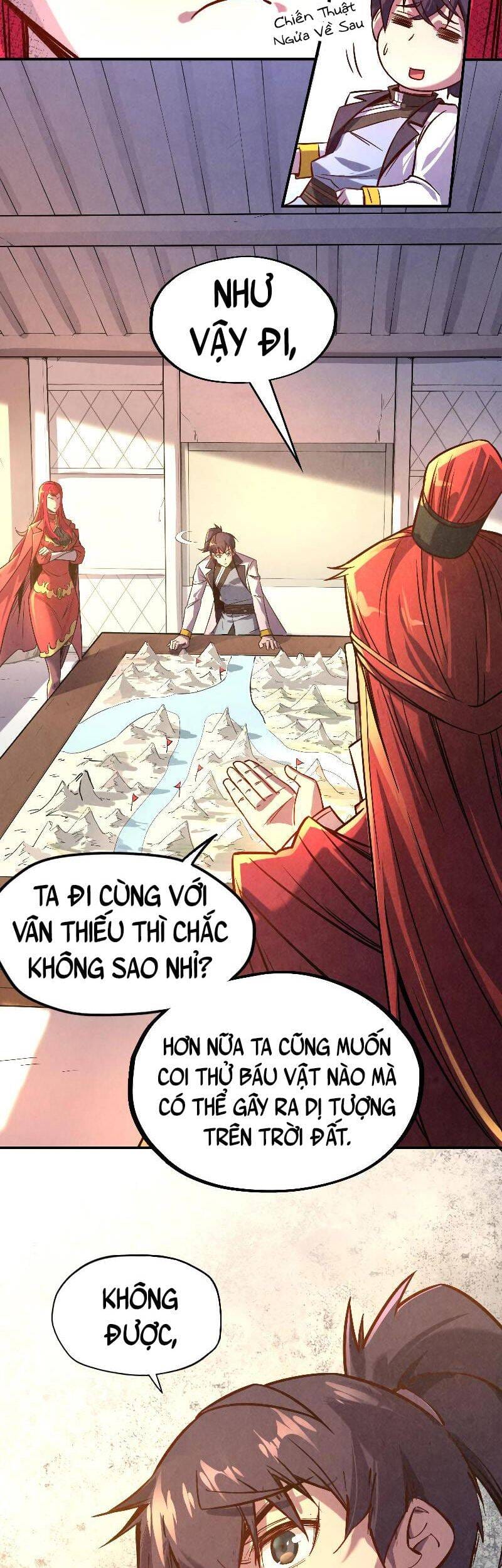 Truyện Tranh Vạn Cổ Chí Tôn trang 5