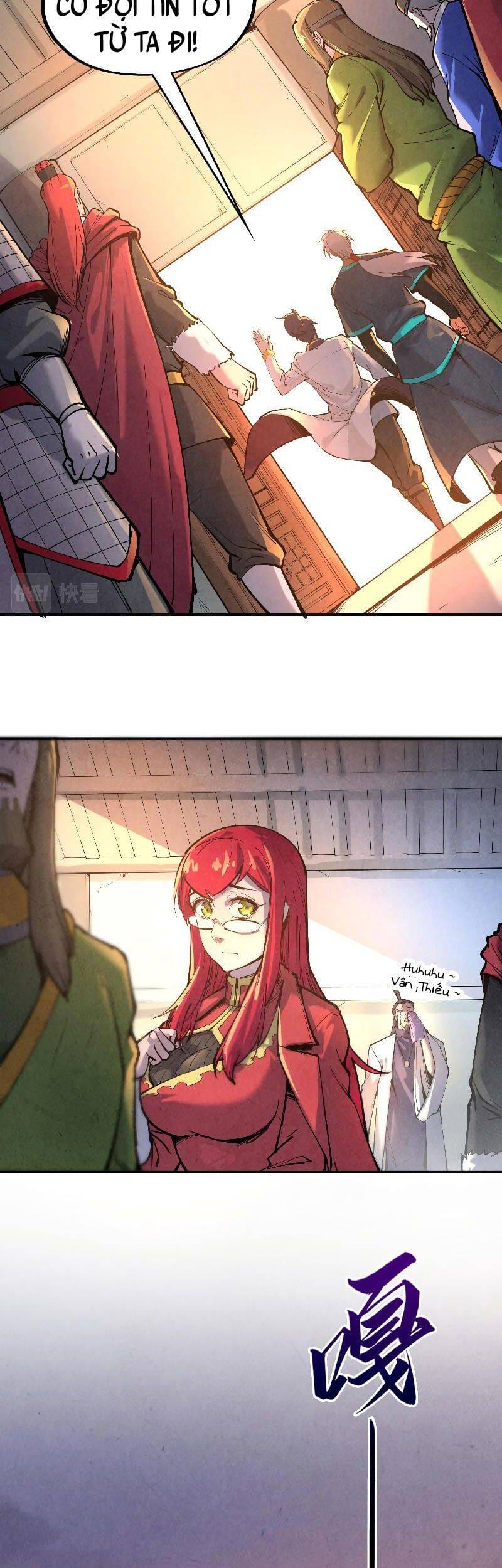 Truyện Tranh Vạn Cổ Chí Tôn trang 5