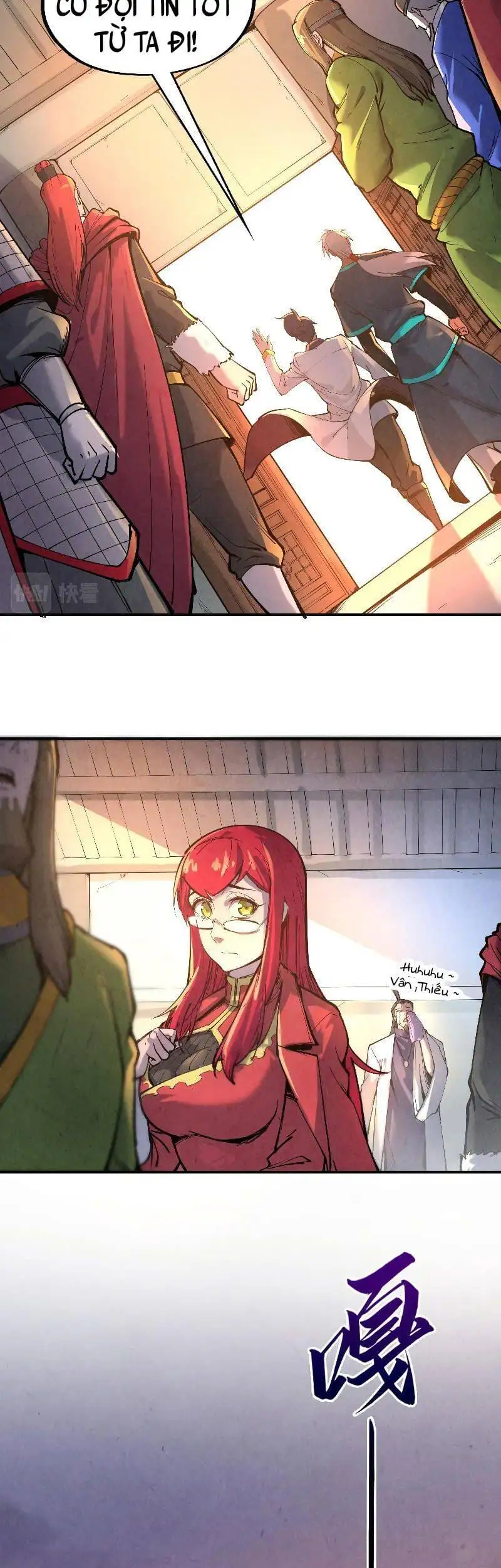 Truyện Tranh Vạn Cổ Chí Tôn trang 5