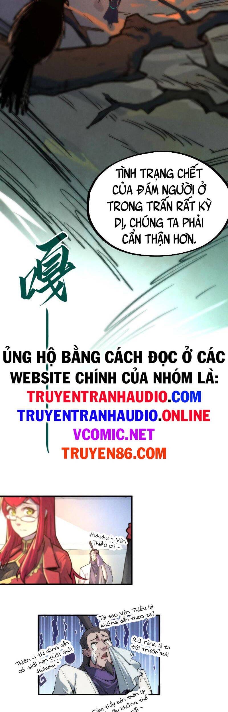 Truyện Tranh Vạn Cổ Chí Tôn trang 5