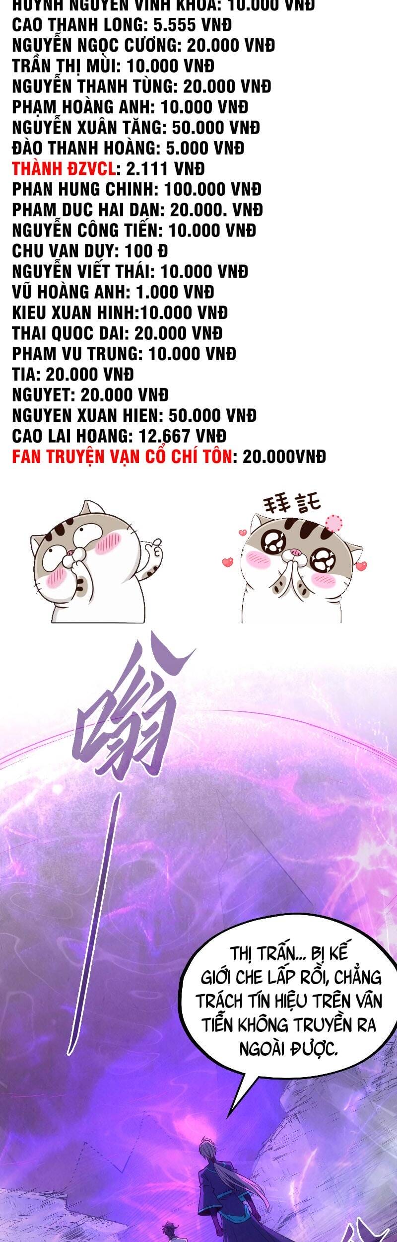 Truyện Tranh Vạn Cổ Chí Tôn trang 5