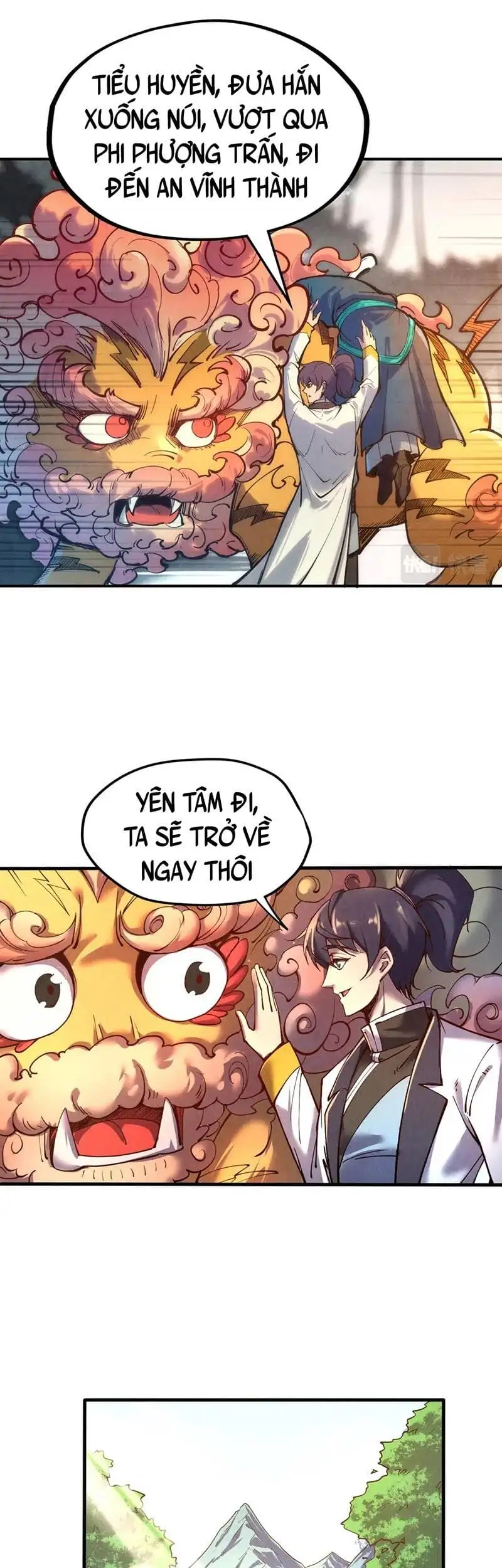 Truyện Tranh Vạn Cổ Chí Tôn trang 5