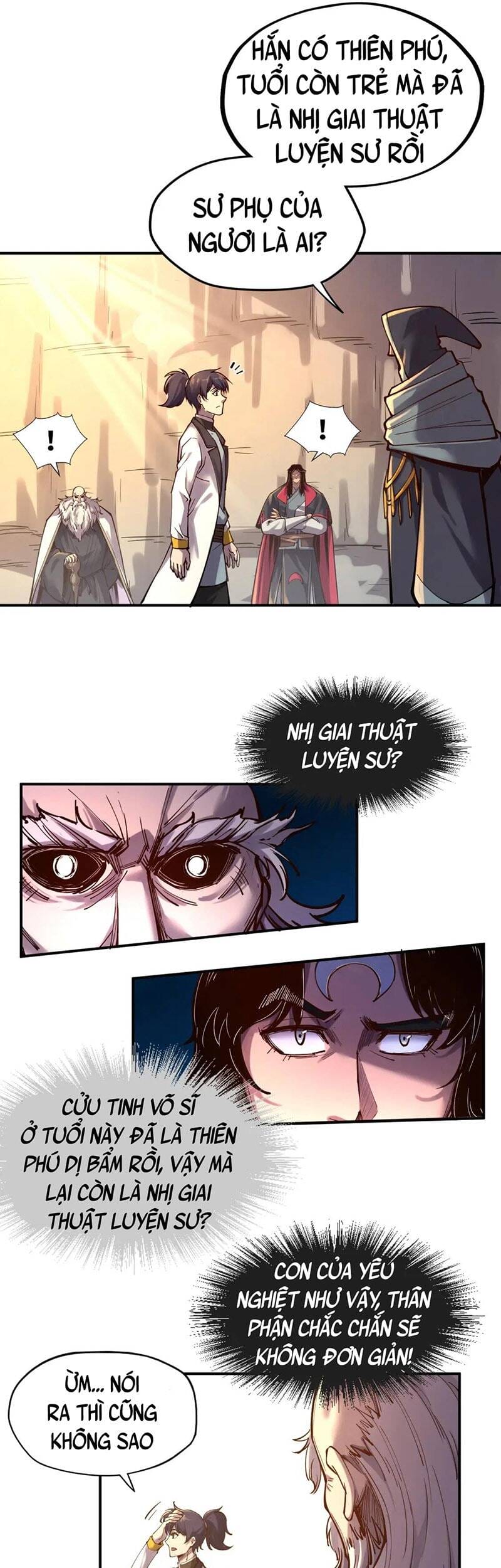 Truyện Tranh Vạn Cổ Chí Tôn trang 5