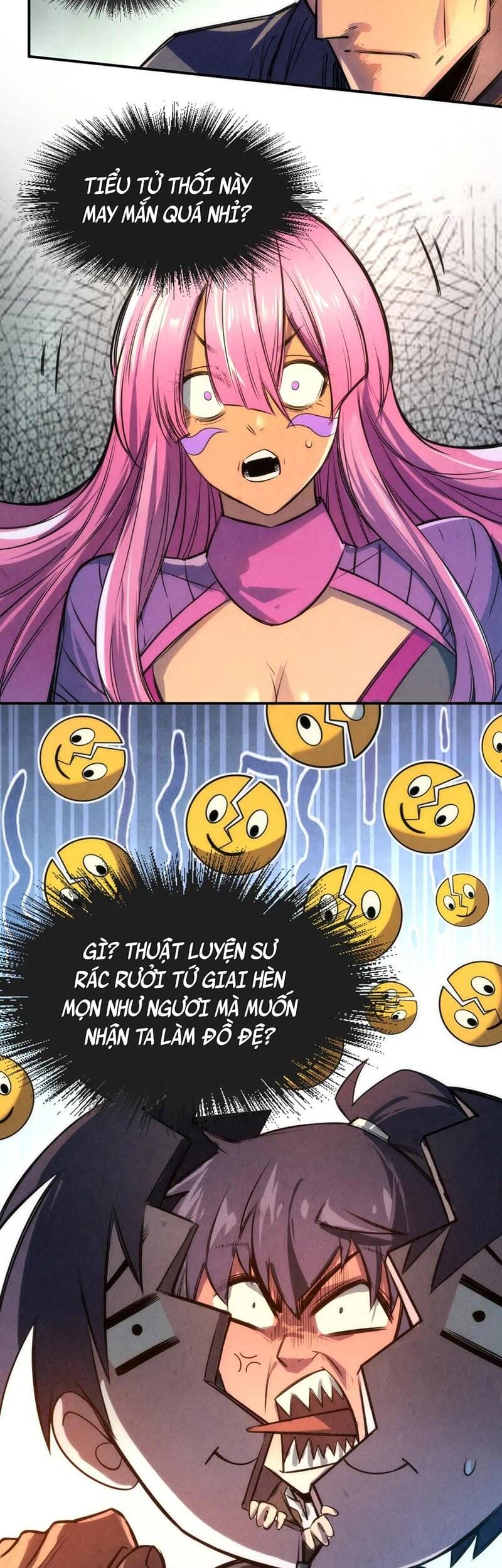 Truyện Tranh Vạn Cổ Chí Tôn trang 5