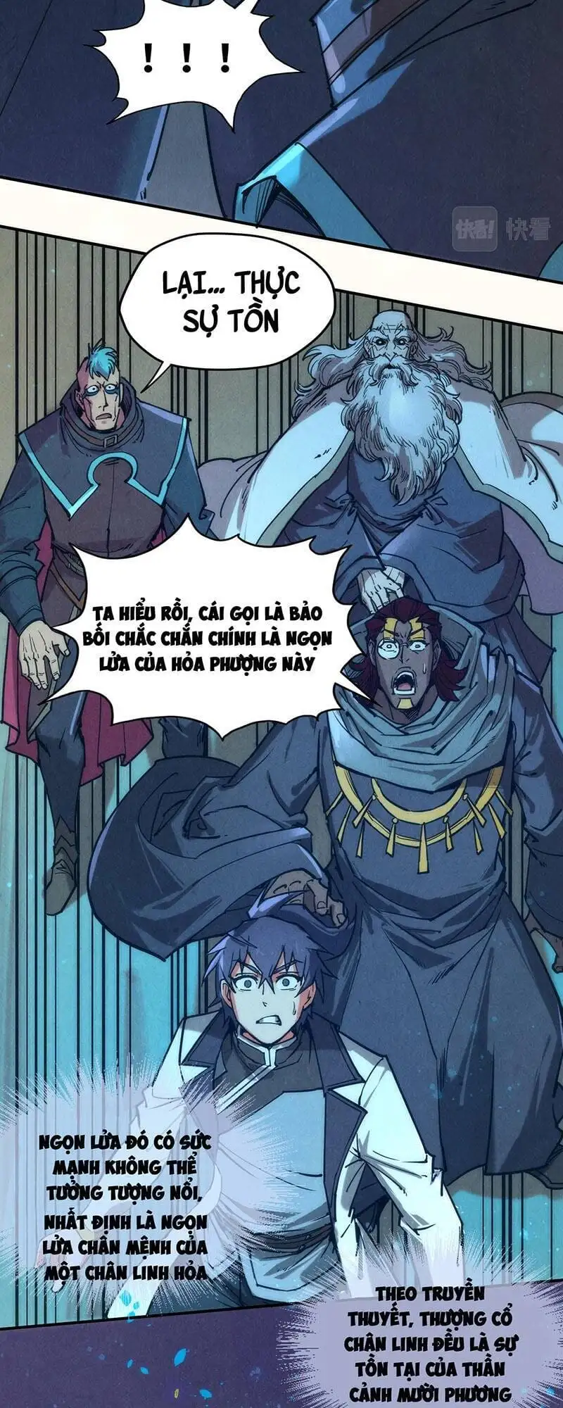 Truyện Tranh Vạn Cổ Chí Tôn trang 5