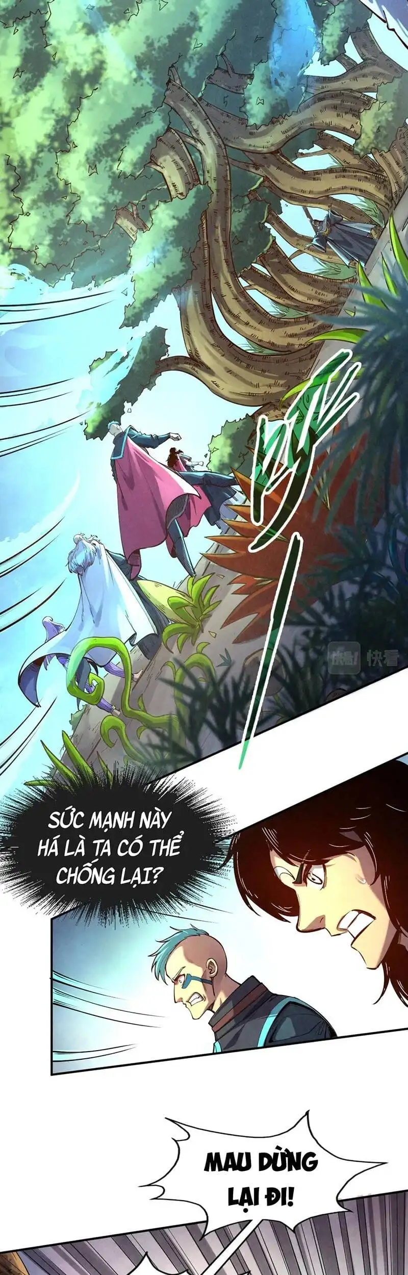 Truyện Tranh Vạn Cổ Chí Tôn trang 5