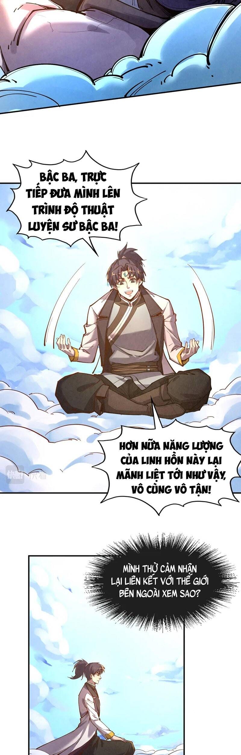 Truyện Tranh Vạn Cổ Chí Tôn trang 5