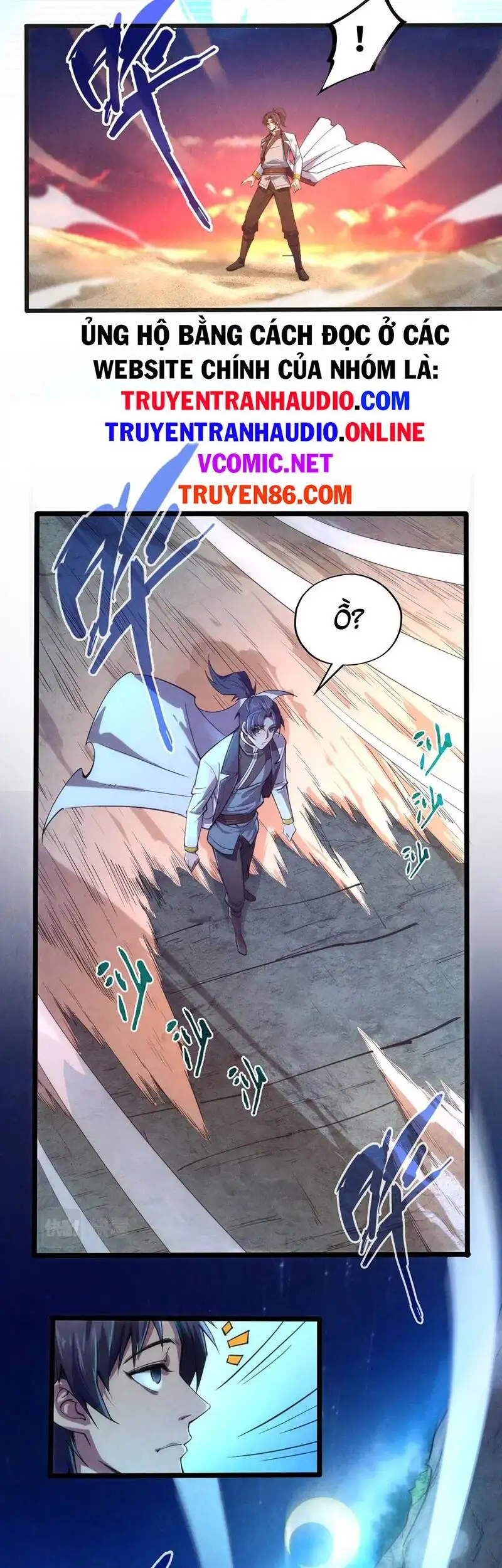 Truyện Tranh Vạn Cổ Chí Tôn trang 5