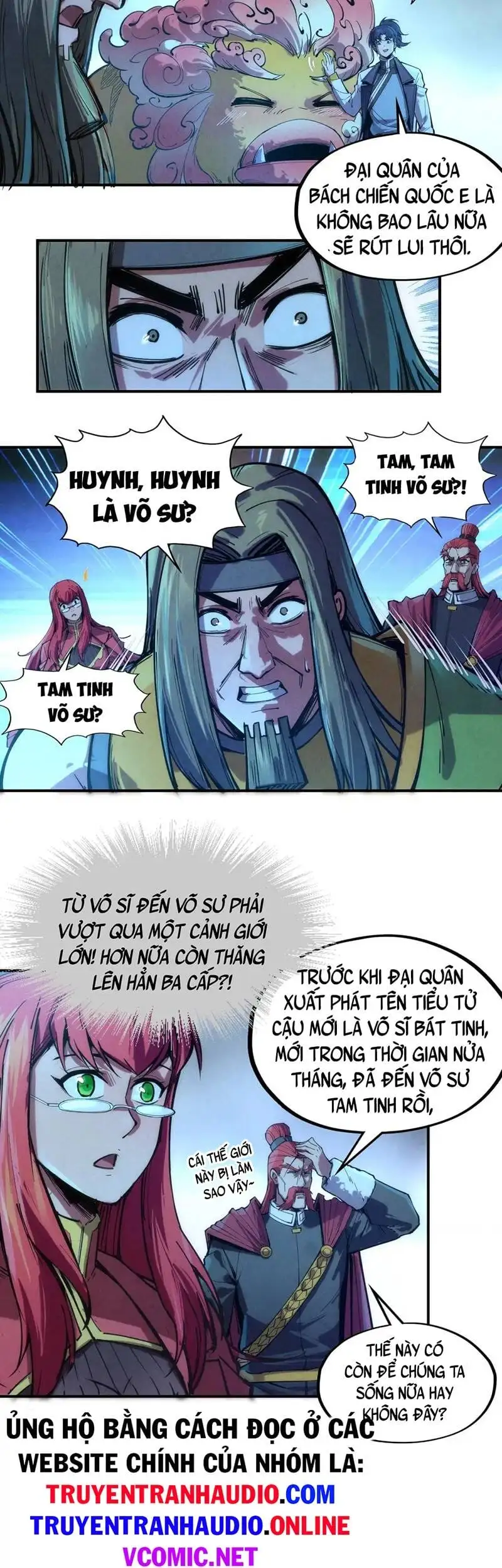 Truyện Tranh Vạn Cổ Chí Tôn trang 5