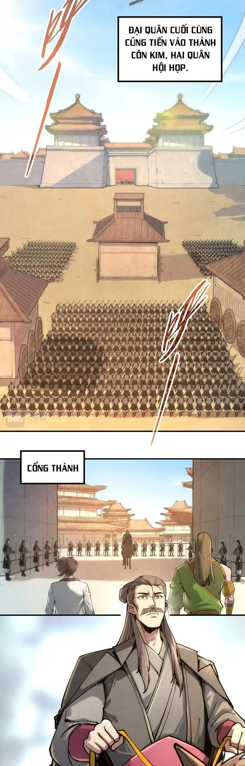 Truyện Tranh Vạn Cổ Chí Tôn trang 5