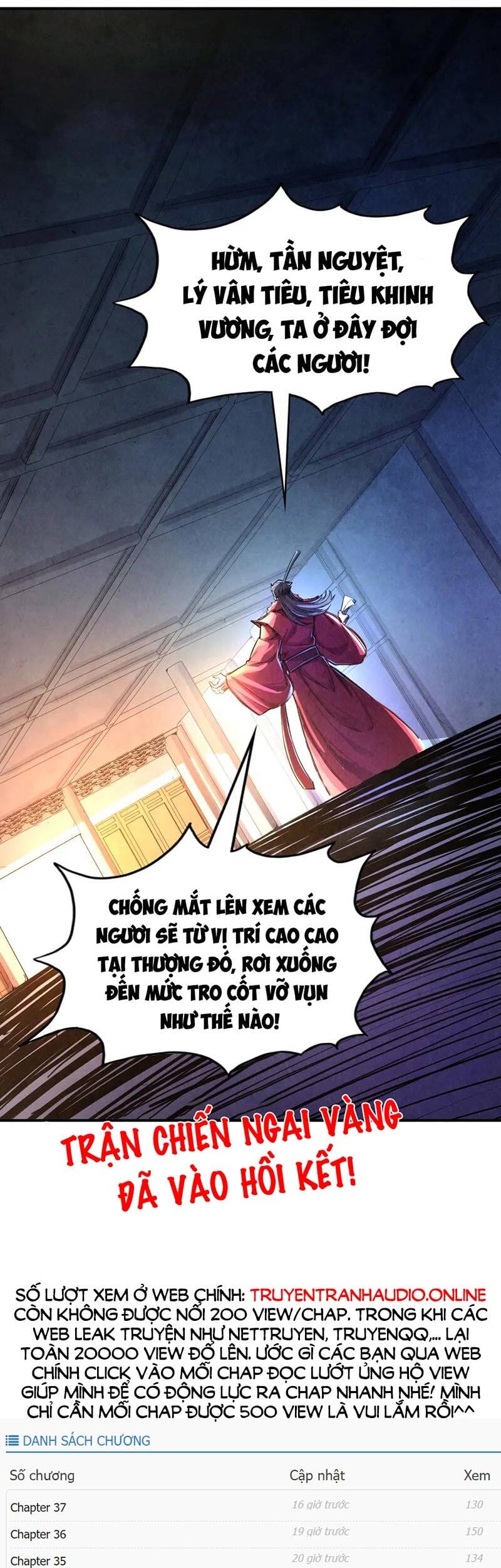 Truyện Tranh Vạn Cổ Chí Tôn trang 5