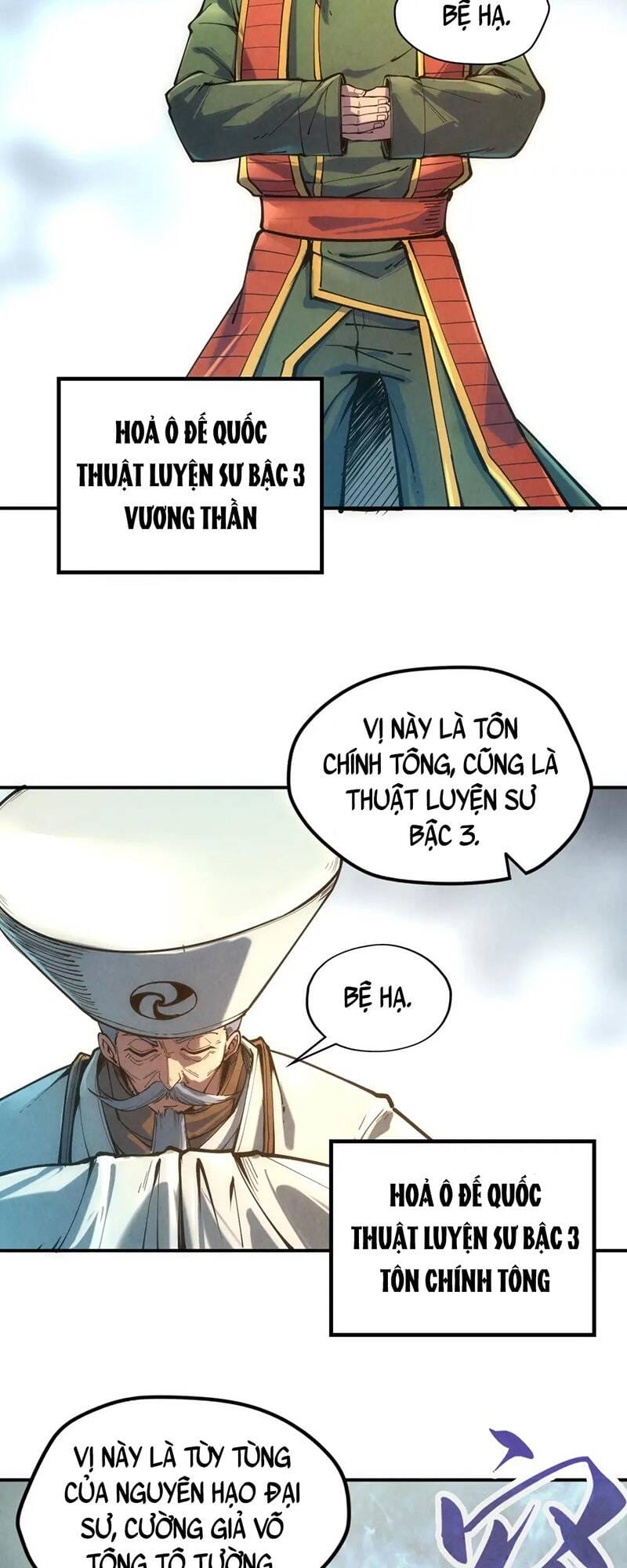 Truyện Tranh Vạn Cổ Chí Tôn trang 5