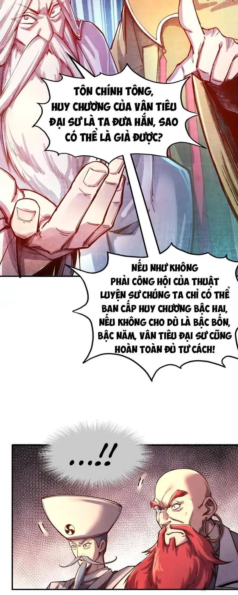 Truyện Tranh Vạn Cổ Chí Tôn trang 5