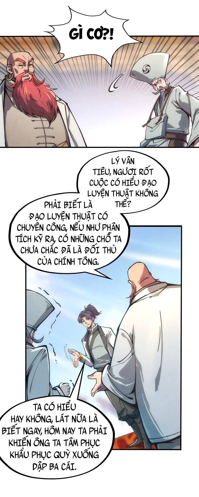 Truyện Tranh Vạn Cổ Chí Tôn trang 5