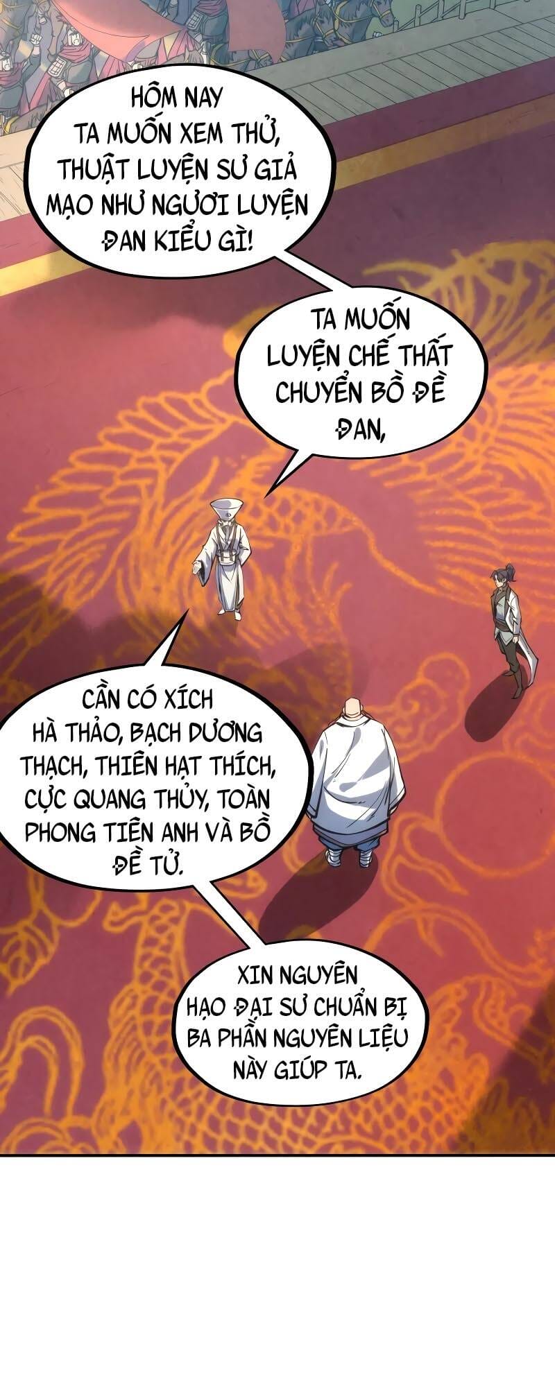 Truyện Tranh Vạn Cổ Chí Tôn trang 5