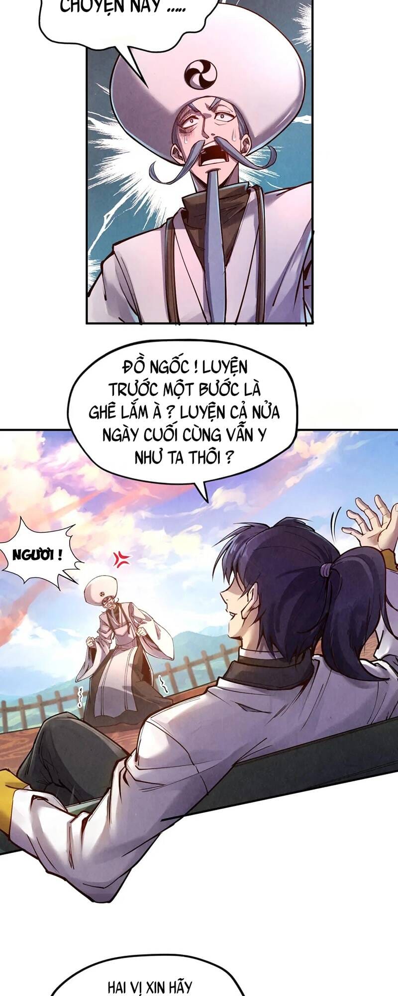 Truyện Tranh Vạn Cổ Chí Tôn trang 5