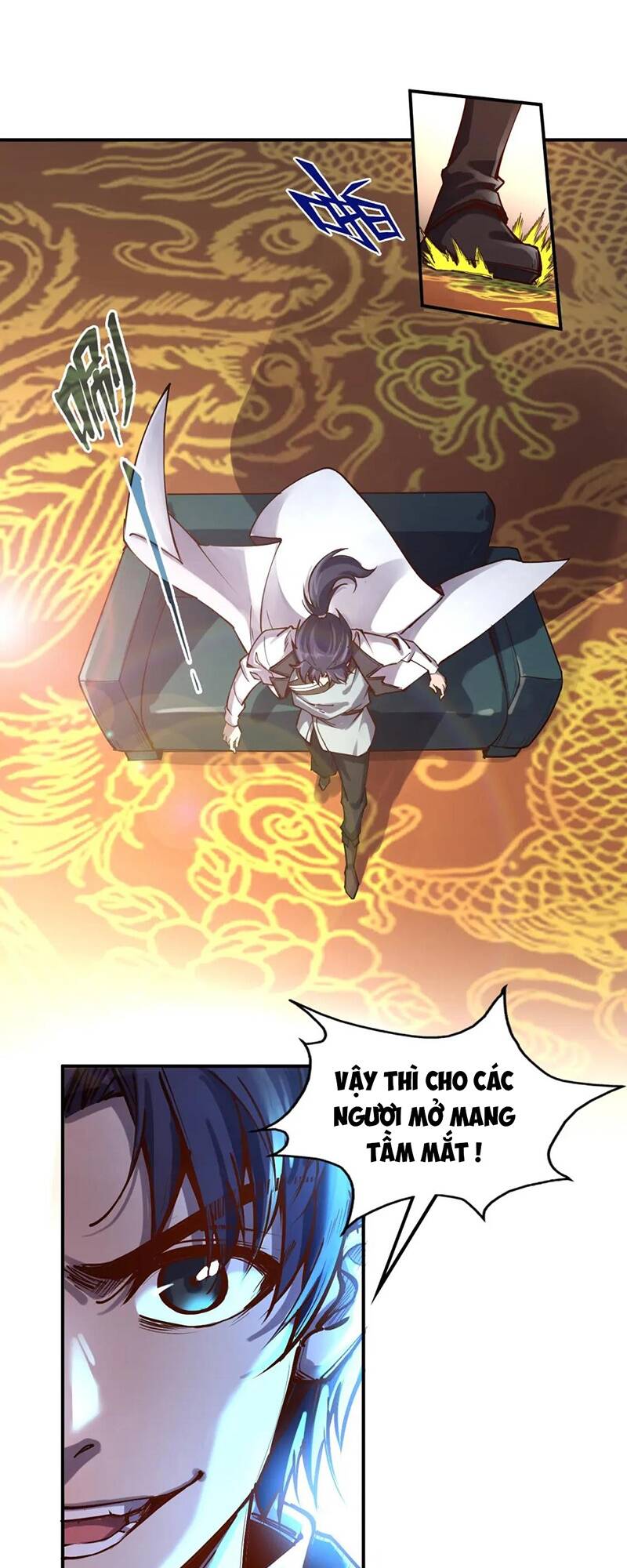 Truyện Tranh Vạn Cổ Chí Tôn trang 5