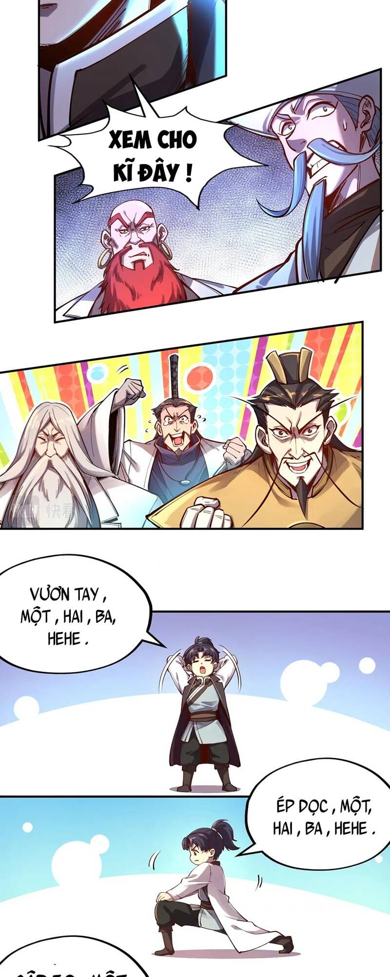 Truyện Tranh Vạn Cổ Chí Tôn trang 5