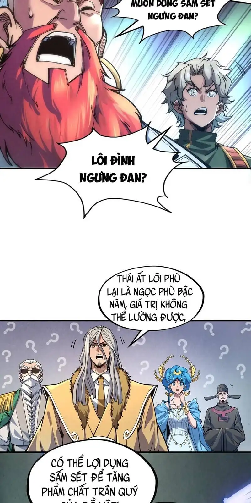 Truyện Tranh Vạn Cổ Chí Tôn trang 5